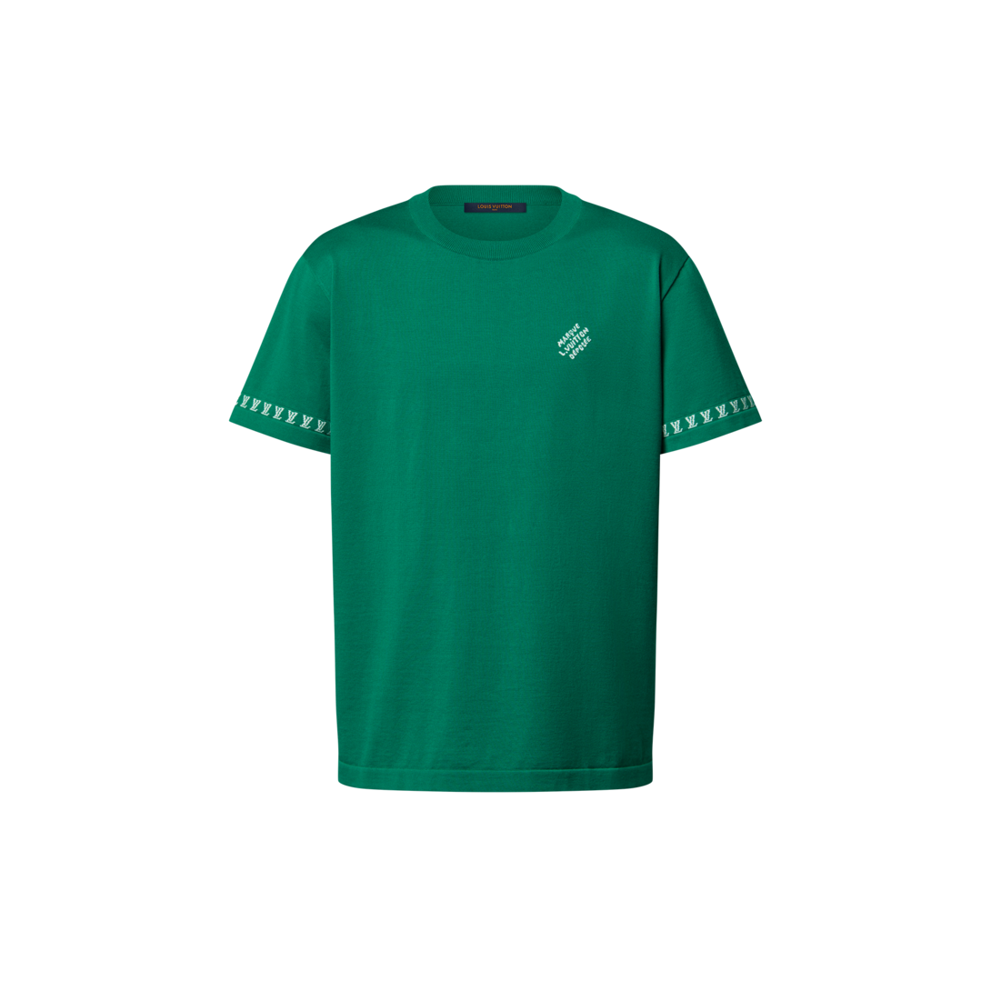 専用　LOUIS VUITTON 緑色 Tシャツ XS LOUIS VUITTON（Tシャツ/カットソー(半袖/袖なし) ・ グリーン